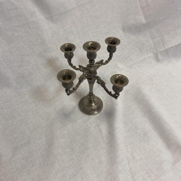 Candelabro cinque braccia